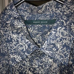 Perry Ellis dress shirt